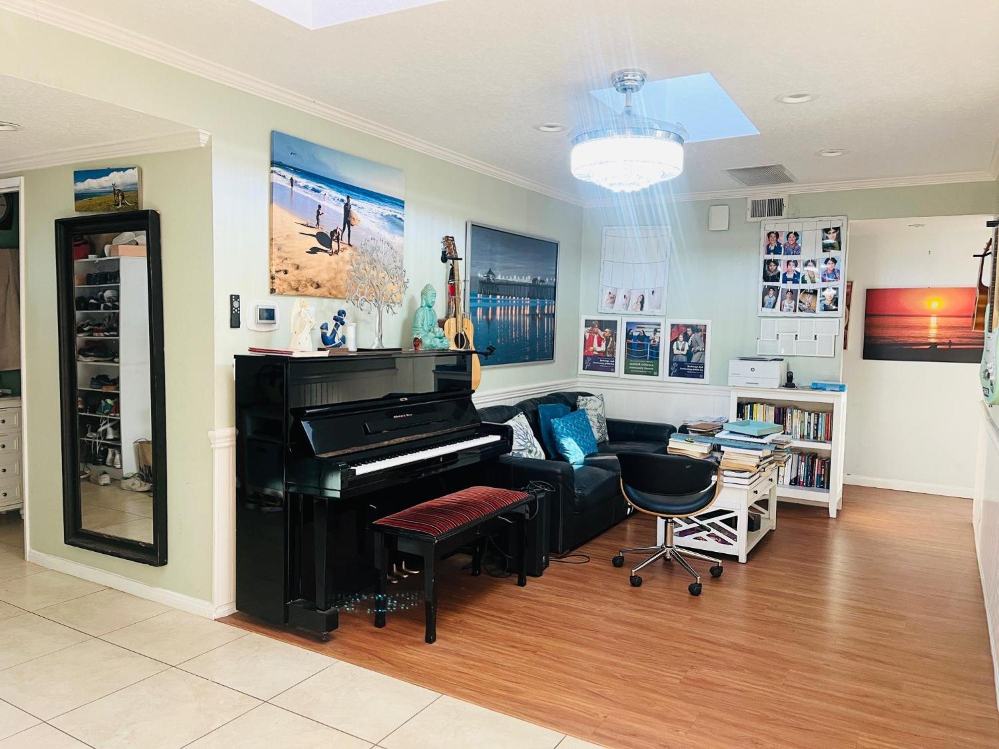 Costa Mesa Homestay - Private Rooms With 2 Shared Baths And Hosts Onsite מראה חיצוני תמונה