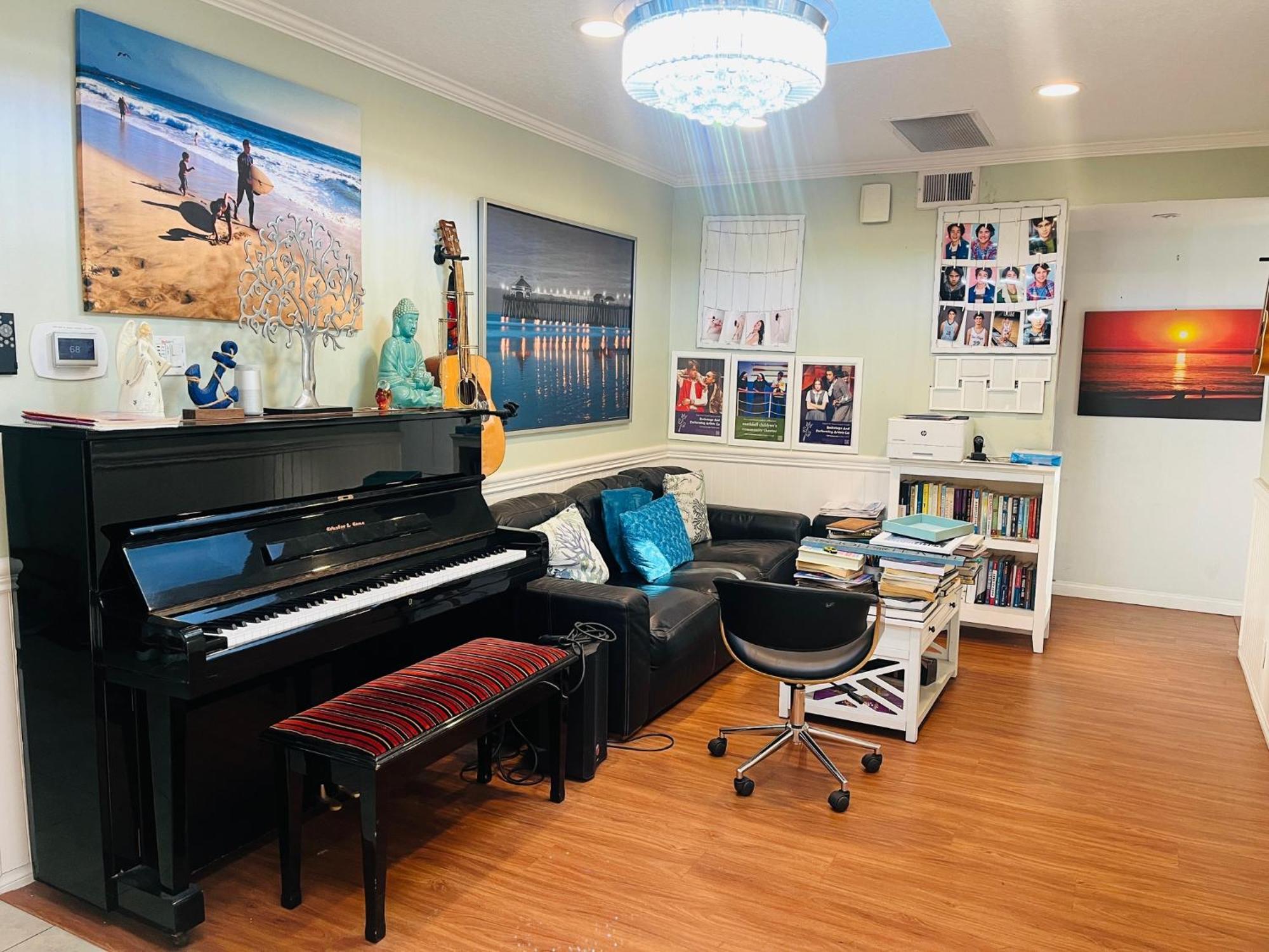 Costa Mesa Homestay - Private Rooms With 2 Shared Baths And Hosts Onsite מראה חיצוני תמונה